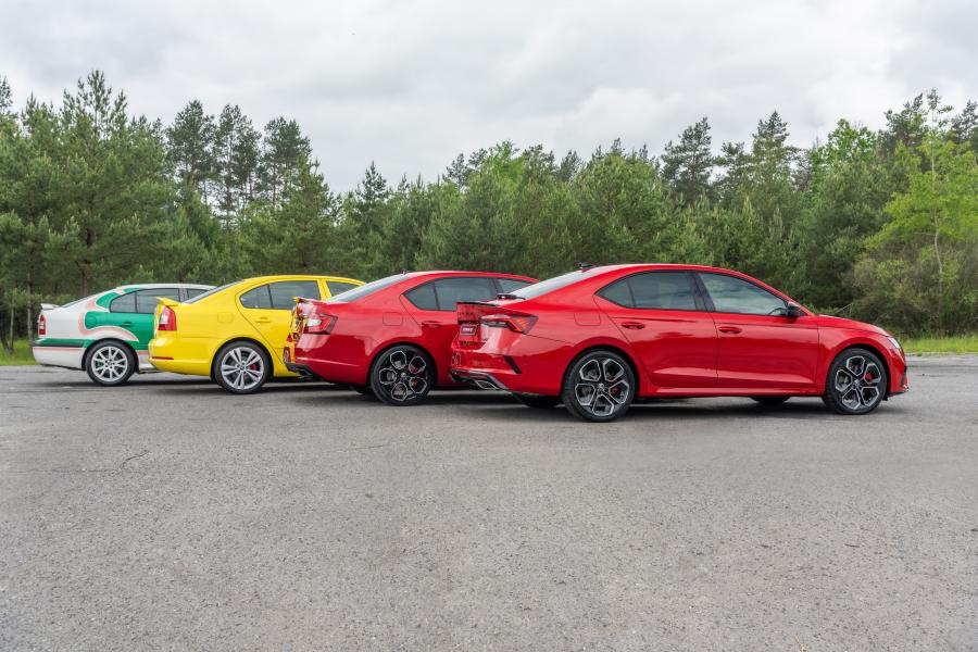  Skoda Octavia RS 2020 года  (WW) (фото 11 из 11)